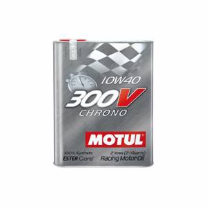 MOTUL 300V 10w40 Chrono 2л. 100% синтетика Ester Core, масло моторное